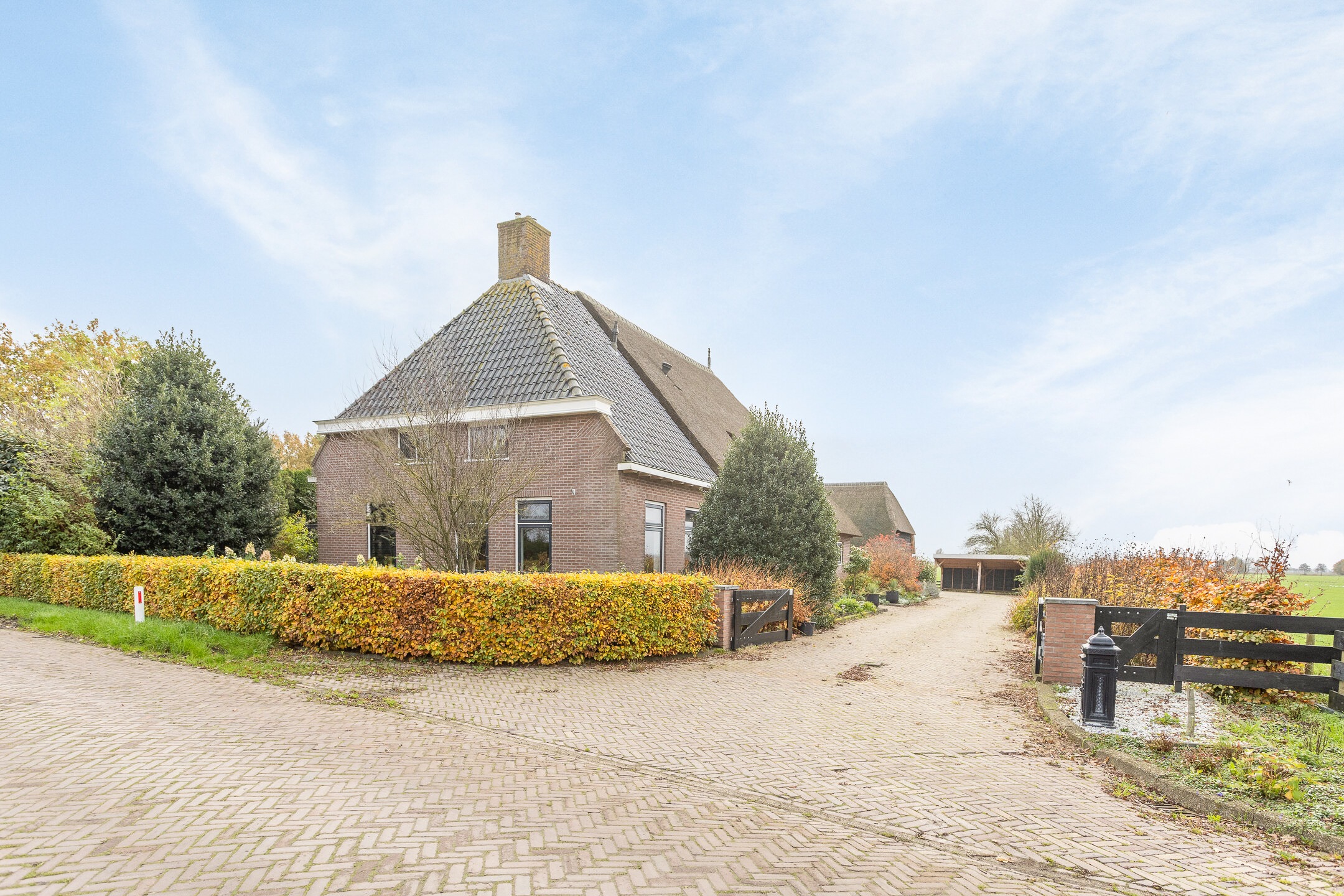 makelaar woonboerderij Burgemeester G W Stroinkweg 102 Zuidveen-1